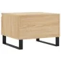 Mesa de centro madera de ingeniería roble Sonoma 50x46x35 cm de , Mesas de centro - Ref: Foro24-830882, Precio: 47,86 €, Desc...