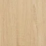 Mesa de centro madera de ingeniería roble Sonoma 50x46x35 cm de , Mesas de centro - Ref: Foro24-830882, Precio: 47,86 €, Desc...