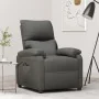 Sillón elevable tela gris oscuro de , Sillones - Ref: Foro24-3109593, Precio: 310,51 €, Descuento: %