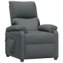 Sillón elevable tela gris oscuro de , Sillones - Ref: Foro24-3109593, Precio: 310,51 €, Descuento: %