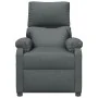 Sillón elevable tela gris oscuro de , Sillones - Ref: Foro24-3109593, Precio: 310,51 €, Descuento: %