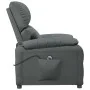 Sillón elevable tela gris oscuro de , Sillones - Ref: Foro24-3109593, Precio: 310,51 €, Descuento: %
