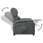 Sillón elevable tela gris oscuro de , Sillones - Ref: Foro24-3109593, Precio: 310,51 €, Descuento: %