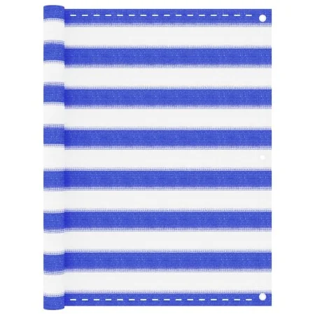 Toldo para balcón HDPE amarillo y blanco 90x600 cm de , Sombrillas - Ref: Foro24-310891, Precio: 20,17 €, Descuento: %