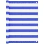Toldo para balcón HDPE amarillo y blanco 90x600 cm de , Sombrillas - Ref: Foro24-310891, Precio: 20,17 €, Descuento: %