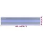 Toldo para balcón HDPE amarillo y blanco 90x600 cm de , Sombrillas - Ref: Foro24-310891, Precio: 20,17 €, Descuento: %