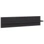 Estante de pared 2 uds madera contrachapada gris 80x11,5x18 cm de , Estantes y estanterías - Ref: Foro24-807337, Precio: 19,1...