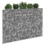 Arriate de gaviones de trapecio acero galvanizado 150x20x100 cm by , Pots and planters - Ref: Foro24-145654, Price: 62,36 €, ...