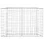 Arriate de gaviones de trapecio acero galvanizado 150x20x100 cm by , Pots and planters - Ref: Foro24-145654, Price: 62,36 €, ...