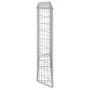Arriate de gaviones de trapecio acero galvanizado 150x20x100 cm by , Pots and planters - Ref: Foro24-145654, Price: 62,36 €, ...
