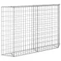 Arriate de gaviones de trapecio acero galvanizado 150x20x100 cm by , Pots and planters - Ref: Foro24-145654, Price: 62,36 €, ...
