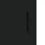 Aparador de madera contrachapada negro 34,5x34x90 cm de , Aparadores - Ref: Foro24-830461, Precio: 69,43 €, Descuento: %