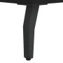 Aparador de madera contrachapada negro 34,5x34x90 cm de , Aparadores - Ref: Foro24-830461, Precio: 69,43 €, Descuento: %