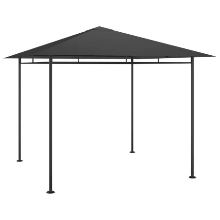 Cenador gris antracita 3x3x2,7 m 180 g/m² de , Carpas y cenadores - Ref: Foro24-313920, Precio: 182,30 €, Descuento: %
