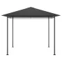Cenador gris antracita 3x3x2,7 m 180 g/m² de , Carpas y cenadores - Ref: Foro24-313920, Precio: 182,30 €, Descuento: %