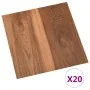 Tarimas de suelo autoadhesivas 20 uds PVC marrón 1,86 m² by , Floors and carpets - Ref: Foro24-330137, Price: 45,04 €, Discou...
