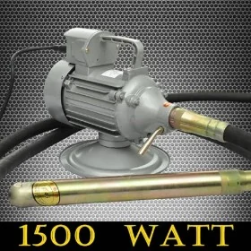 220 V 50 Hz 1500 W Vibrador Motor De Hormigón Manguera De 6M by , Masonry tools - Ref: Foro24-140257, Price: 330,72 €, Discou...