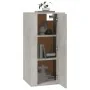 Mueble para TV de pared gris hormigón 40x34,5x80 cm de , Muebles TV - Ref: Foro24-816676, Precio: 54,46 €, Descuento: %