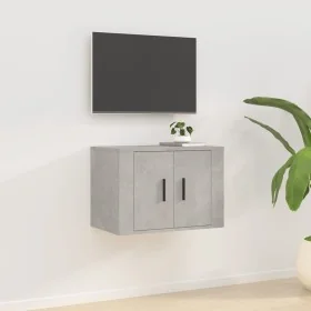 Mueble para TV de pared gris hormigón 57x34,5x40 cm de , Muebles TV - Ref: Foro24-816620, Precio: 38,77 €, Descuento: %