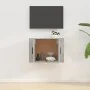 Mueble para TV de pared gris hormigón 57x34,5x40 cm de , Muebles TV - Ref: Foro24-816620, Precio: 38,77 €, Descuento: %