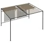 Cenador con techo retráctil gris taupe 3x4x2,3 m 180 g/m² de , Carpas y cenadores - Ref: Foro24-313624, Precio: 302,46 €, Des...