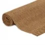 Alfombra con borlas yute 160x230 cm de , Alfombras - Ref: Foro24-345004, Precio: 95,17 €, Descuento: %