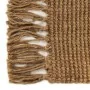 Alfombra con borlas yute 160x230 cm de , Alfombras - Ref: Foro24-345004, Precio: 95,17 €, Descuento: %