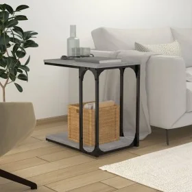 Mesa auxiliar madera contrachapada gris Sonoma 50x35x52 cm by , Side tables - Ref: Foro24-825815, Price: 31,22 €, Discount: %