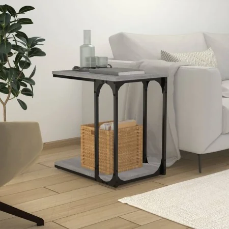 Mesa auxiliar madera contrachapada gris Sonoma 50x35x52 cm by , Side tables - Ref: Foro24-825815, Price: 31,22 €, Discount: %