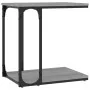 Mesa auxiliar madera contrachapada gris Sonoma 50x35x52 cm by , Side tables - Ref: Foro24-825815, Price: 31,22 €, Discount: %