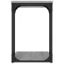 Mesa auxiliar madera contrachapada gris Sonoma 50x35x52 cm by , Side tables - Ref: Foro24-825815, Price: 31,22 €, Discount: %