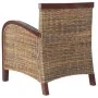 Sillón de ratán tejido a mano de , Sillones - Ref: Foro24-242025, Precio: 224,26 €, Descuento: %