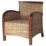 Sillón de ratán tejido a mano de , Sillones - Ref: Foro24-242025, Precio: 224,26 €, Descuento: %