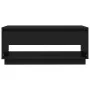 Mesa de centro madera contrachapada negro 102,5x55x44 cm de , Mesas de centro - Ref: Foro24-809504, Precio: 96,20 €, Descuent...