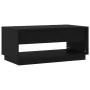 Mesa de centro madera contrachapada negro 102,5x55x44 cm de , Mesas de centro - Ref: Foro24-809504, Precio: 96,20 €, Descuent...