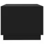 Mesa de centro madera contrachapada negro 102,5x55x44 cm de , Mesas de centro - Ref: Foro24-809504, Precio: 96,20 €, Descuent...
