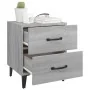 Mesita de noche gris sonoma 40x35x47,5 cm de , Mesitas de noche - Ref: Foro24-817293, Precio: 50,60 €, Descuento: %