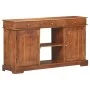 Aparador de madera maciza de acacia 135x35x75 cm de , Aparadores - Ref: Foro24-323543, Precio: 293,52 €, Descuento: %