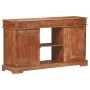 Aparador de madera maciza de acacia 135x35x75 cm de , Aparadores - Ref: Foro24-323543, Precio: 293,52 €, Descuento: %
