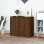 Aparadores 2 uds madera color marrón roble 37,5x35,5x67,5 cm de , Aparadores - Ref: Foro24-816215, Precio: 86,48 €, Descuento: %