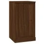 Aparadores 2 uds madera color marrón roble 37,5x35,5x67,5 cm de , Aparadores - Ref: Foro24-816215, Precio: 86,48 €, Descuento: %