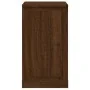 Aparadores 2 uds madera color marrón roble 37,5x35,5x67,5 cm de , Aparadores - Ref: Foro24-816215, Precio: 86,48 €, Descuento: %