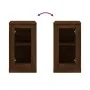 Aparadores 2 uds madera color marrón roble 37,5x35,5x67,5 cm de , Aparadores - Ref: Foro24-816215, Precio: 86,48 €, Descuento: %