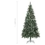 Árbol de Navidad artificial con piñas y brillo blanco 210 cm de , Arboles de navidad - Ref: Foro24-284319, Precio: 113,90 €, ...