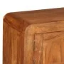 Mueble de TV madera maciza acabado miel 120x30x40 cm de , Muebles TV - Ref: Foro24-244679, Precio: 350,14 €, Descuento: %