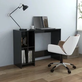 Escritorio notebook contrachapado negro brillante 102,5x35x75cm de , Escritorios - Ref: Foro24-808348, Precio: 78,29 €, Descu...