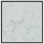 Mesa de centro vidrio templado blanco 60x60x35 cm de , Mesas de centro - Ref: Foro24-322894, Precio: 93,62 €, Descuento: %