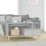 Mesa de centro madera contrachapada gris hormigón 90x49x45 cm by , Coffee table - Ref: Foro24-819616, Price: 61,87 €, Discoun...