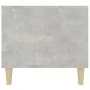 Mesa de centro madera contrachapada gris hormigón 90x49x45 cm by , Coffee table - Ref: Foro24-819616, Price: 61,87 €, Discoun...