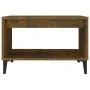 Mesa de centro madera contrachapada roble ahumado 60x50x40 cm de , Mesas de centro - Ref: Foro24-817522, Precio: 35,85 €, Des...